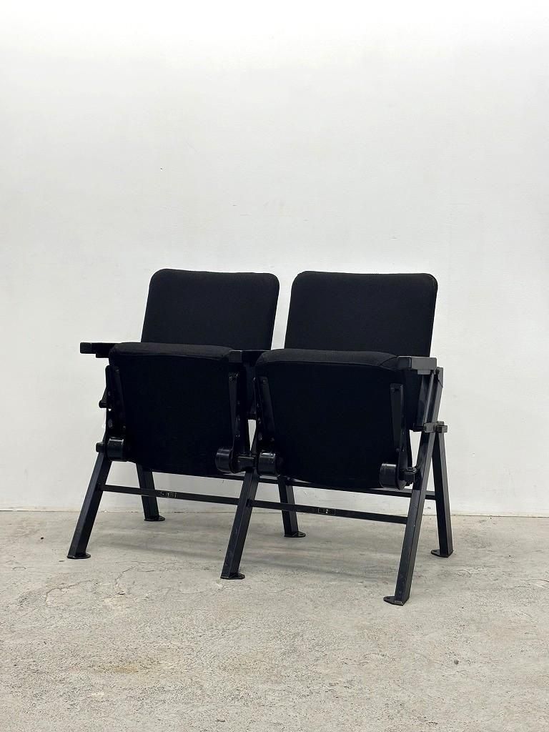 Wenger社製 ファブリック 2シーター スタジアムベンチ - アンティーク