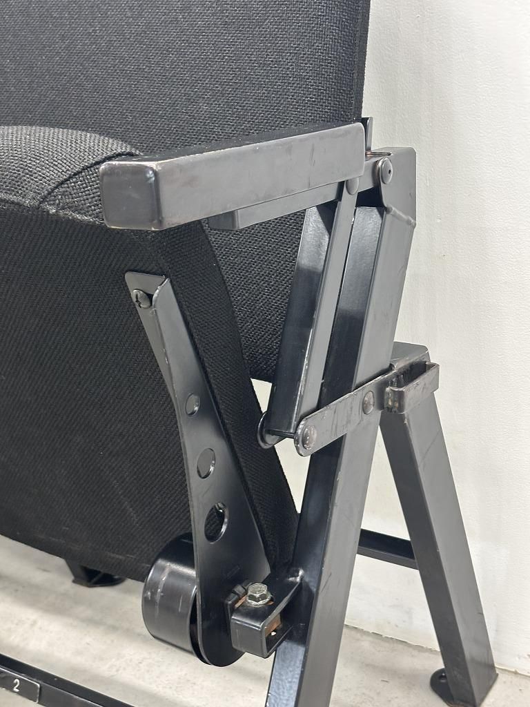 Wenger社製 ファブリック 2シーター スタジアムベンチ - アンティーク