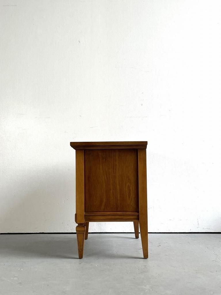 USA・ヴィンテージ・ナイトテーブル・1970 1970's ヴィンテージ ウッド ナイトテーブル - アンティーク