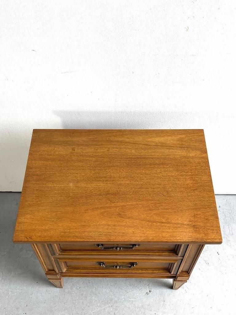 1970's ヴィンテージ ウッド ナイトテーブル - アンティーク