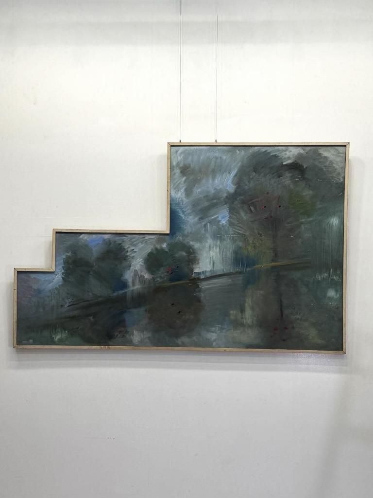 1988s Sziky Károly Tiszai varázs(ƥˡ) ơ ڥȥ ǥ(1320mm2100mm)