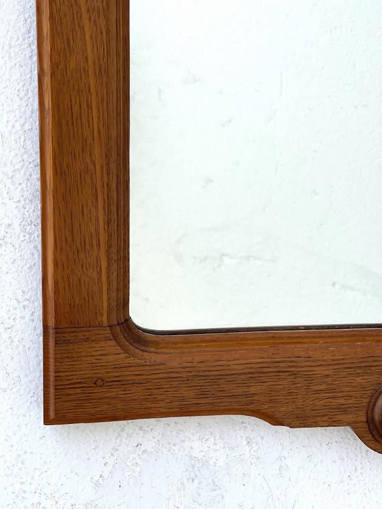 アンティーク調ウォールミラー　vintage 壁掛けミラー カービングウォールミラー アンティーク調 鏡 大きい鏡