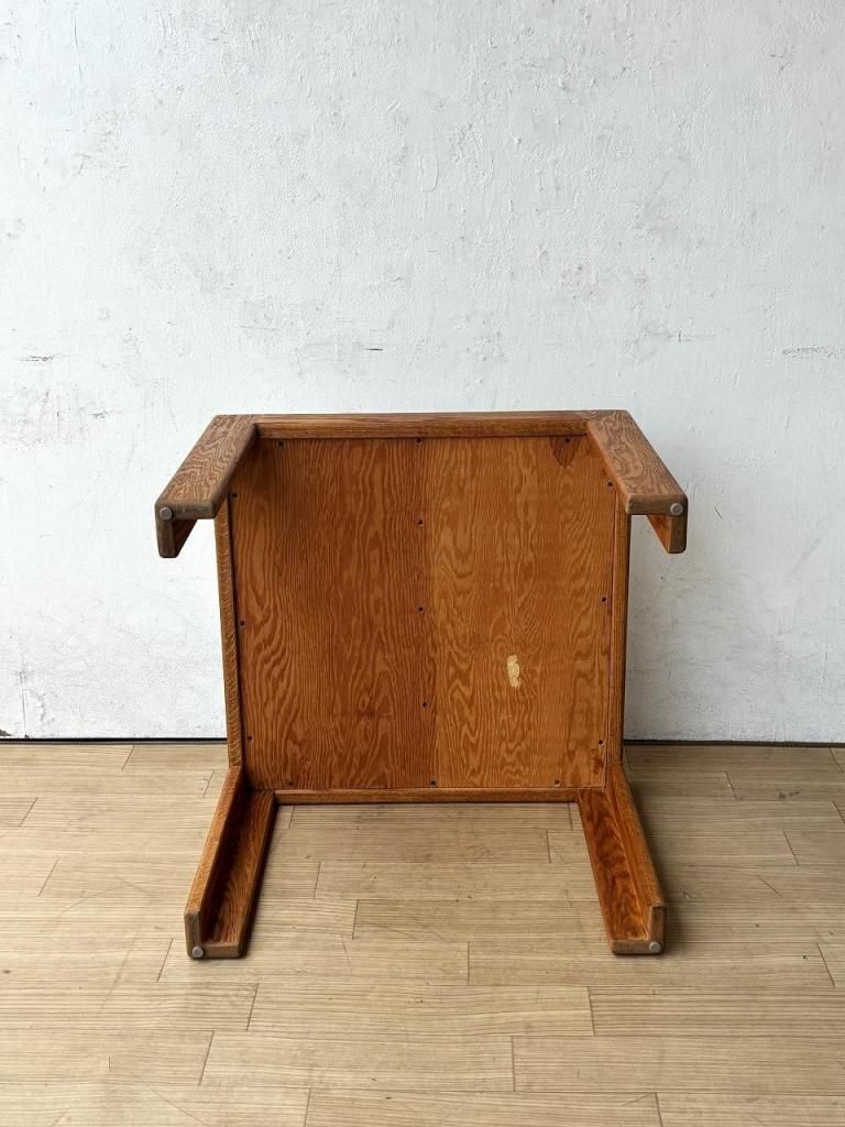 ヴィンテージ タイルトップ サイドテーブル - アンティーク