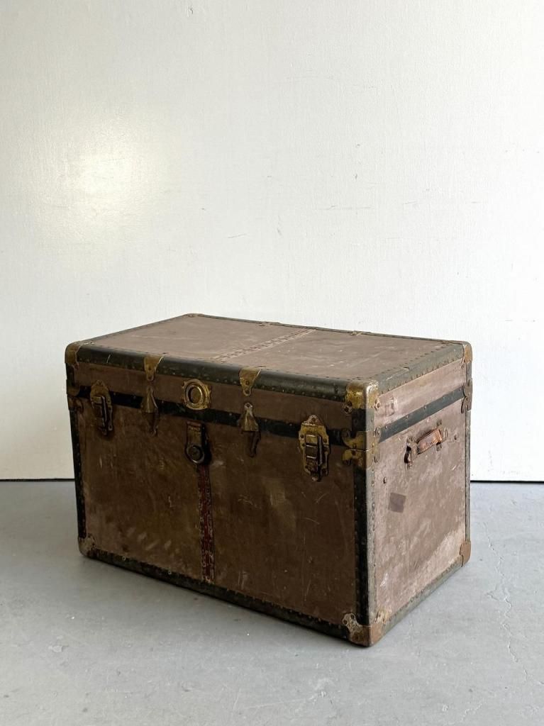 1930-40's PACIFIC LUGGAGE FACTORY ơ å ȥ󥯡