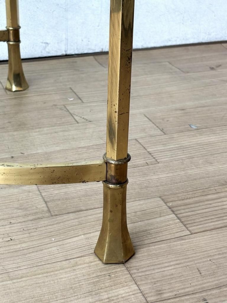 1970's ヴィンテージ ガラストップ センターテーブル - アンティーク