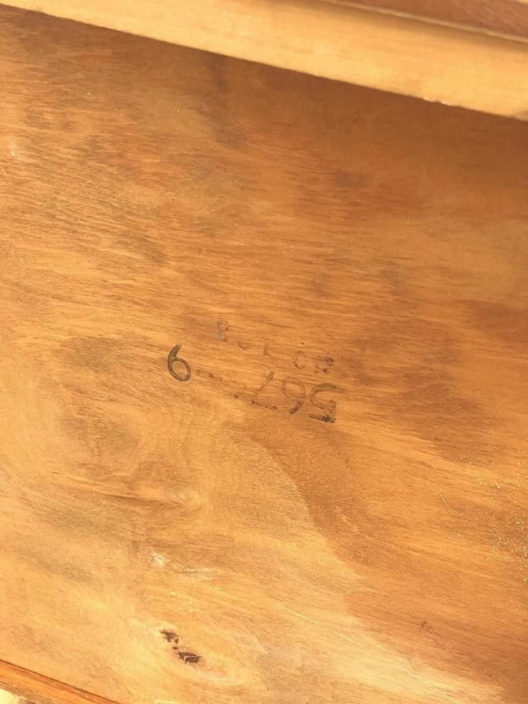 1970's ヴィンテージ ウッド ナイト/サイドテーブル