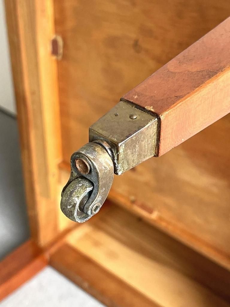 USA・ヴィンテージ・ナイトテーブル・1970 1970's ヴィンテージ ウッド ナイト/サイドテーブル