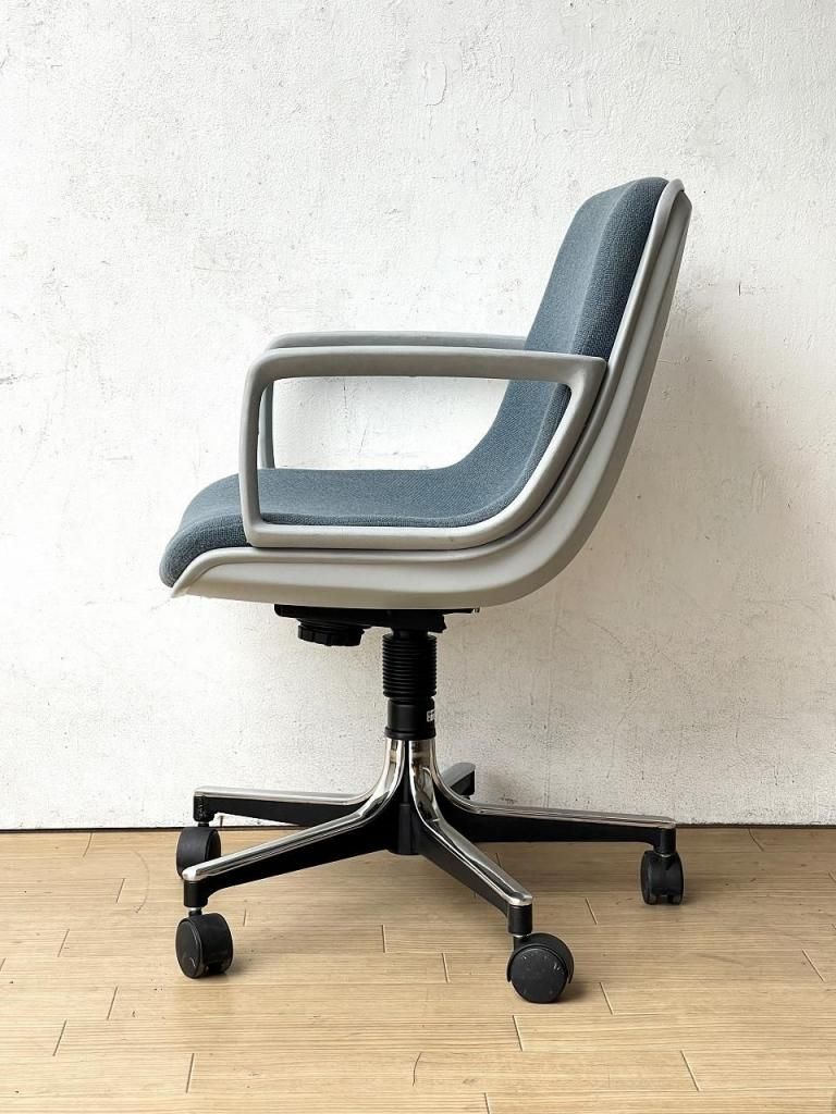 クラシックデスクチェア GF Furniture Systems社製 ヴィンテージ ファブリック デスクチェア