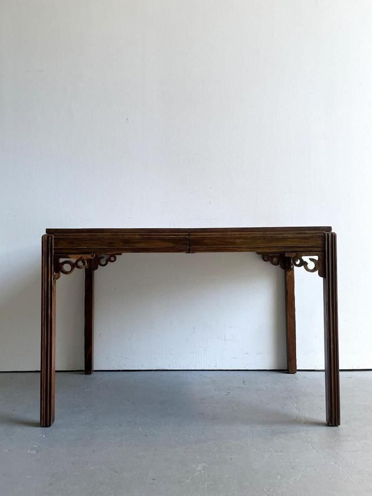 【アンティーク】ダイニングテーブル　ヴィンテージ フランスアンティーク 木製 ダイニングテーブル | Antiques Knock