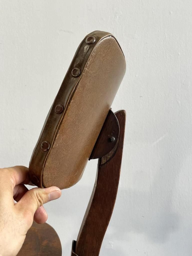 1930-40's ヴィンテージ ウッド デスクチェア - アンティーク