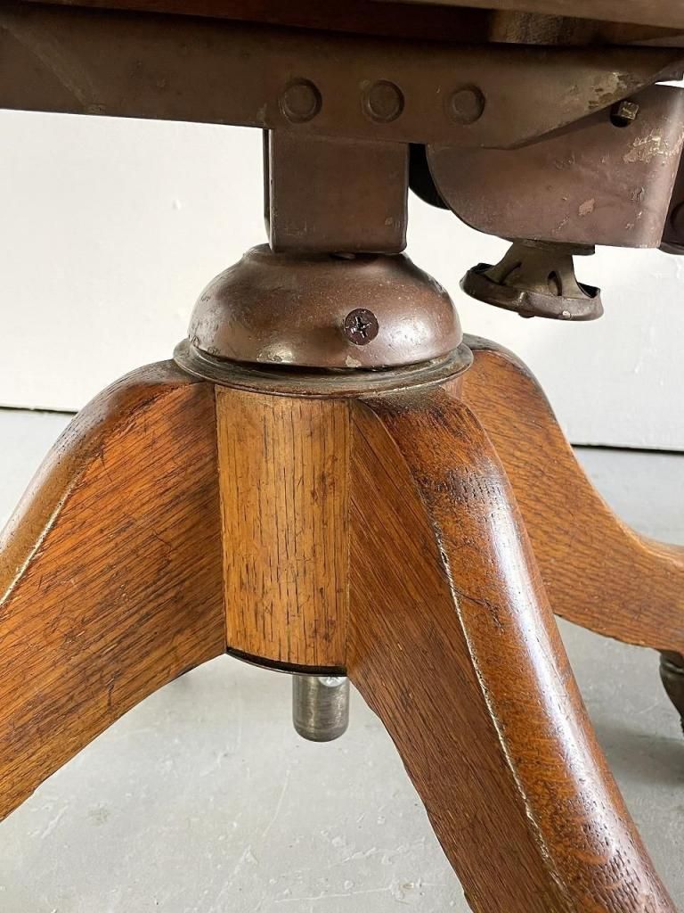 【30-40's】The Seng Chicago｜ヴィンテージ デスクチェア 30-40's】The Seng Chicago｜ヴィンテージ デスクチェア 30-40´s】The