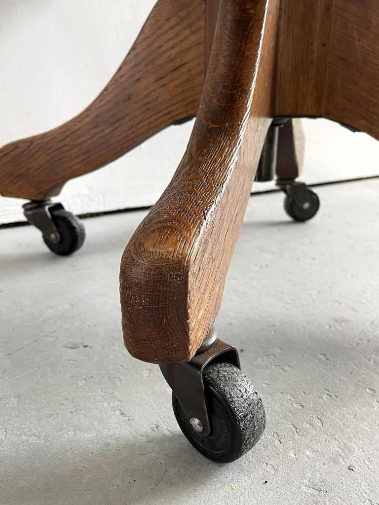 1930-40's ヴィンテージ ウッド デスクチェア - アンティーク