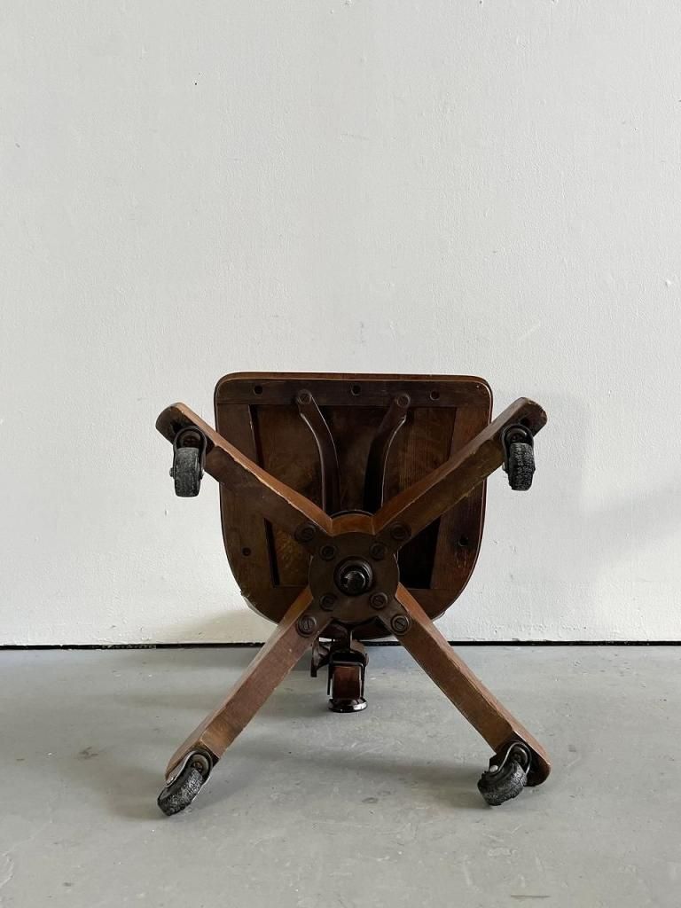 1930-40's ヴィンテージ ウッド デスクチェア - アンティーク