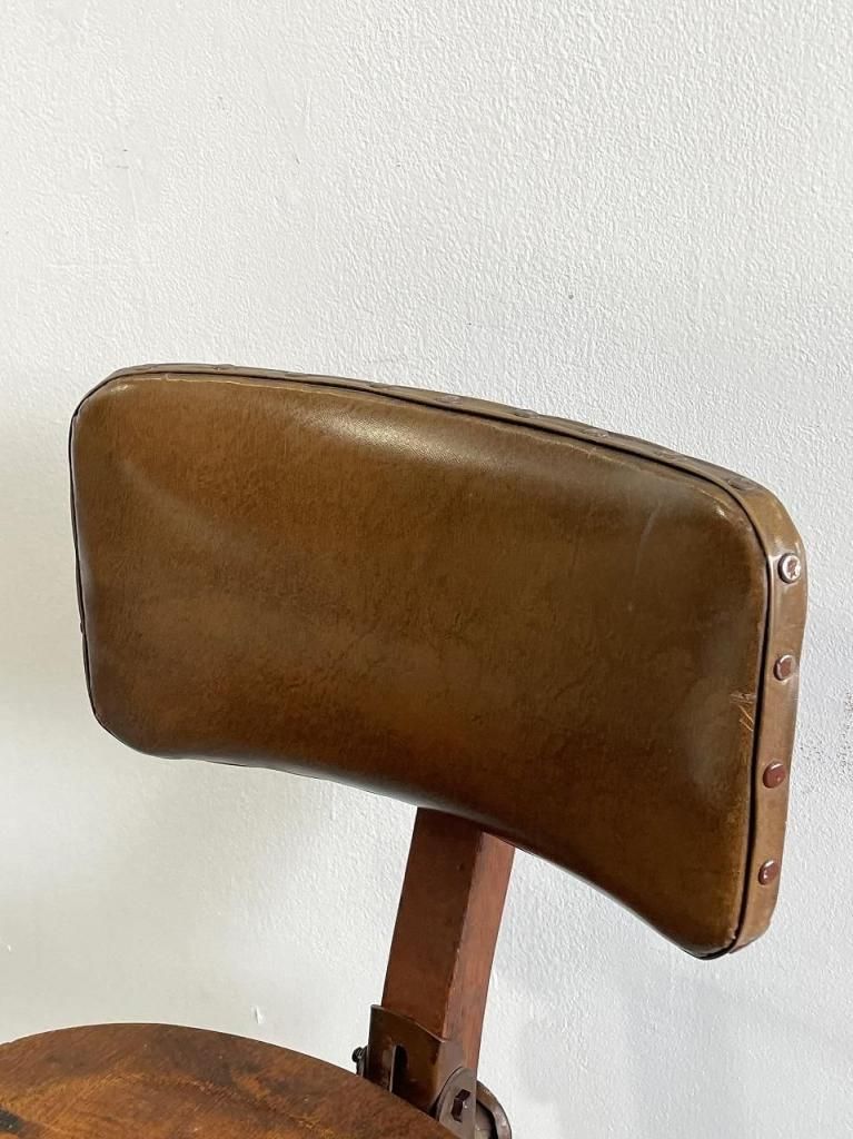 1930-40's ヴィンテージ ウッド デスクチェア - アンティーク
