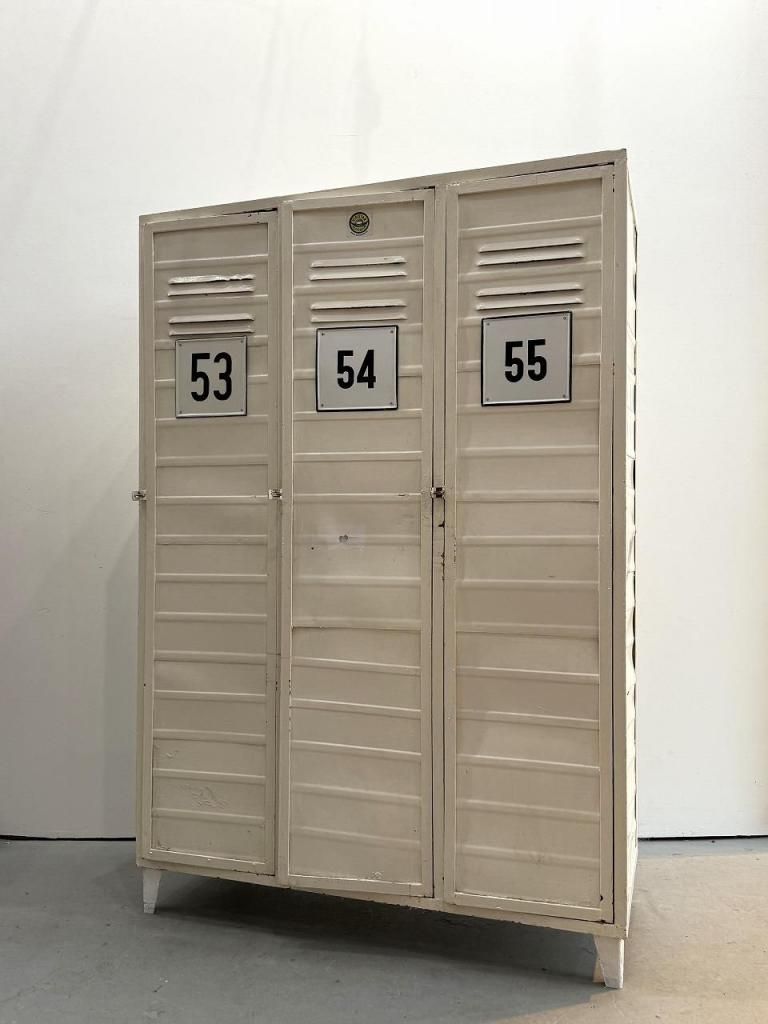 1960-70's ヴィンテージ インダストリアル スチールロッカー