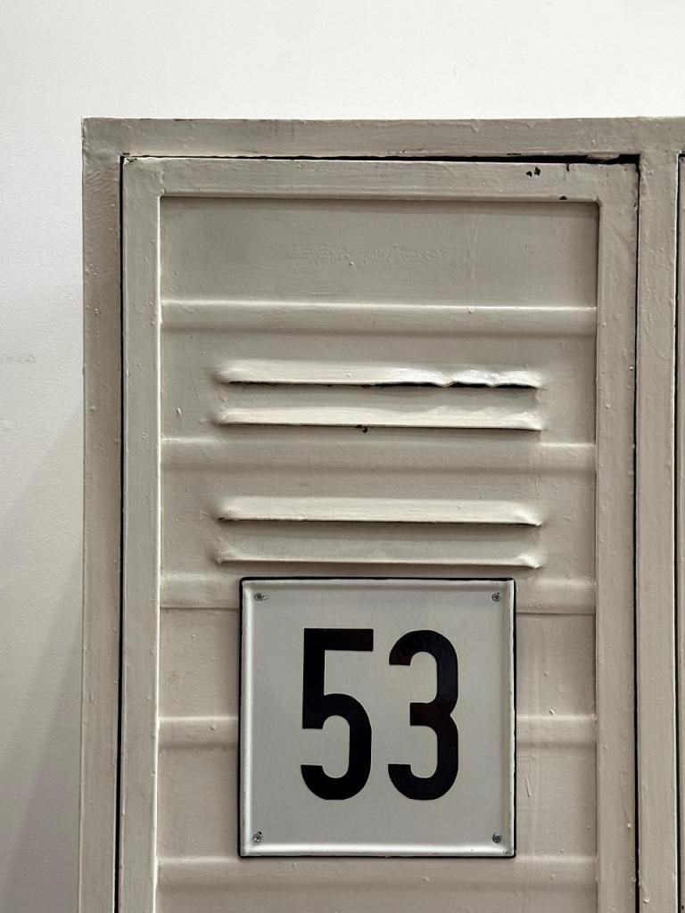 1960-70's ヴィンテージ インダストリアル スチールロッカー