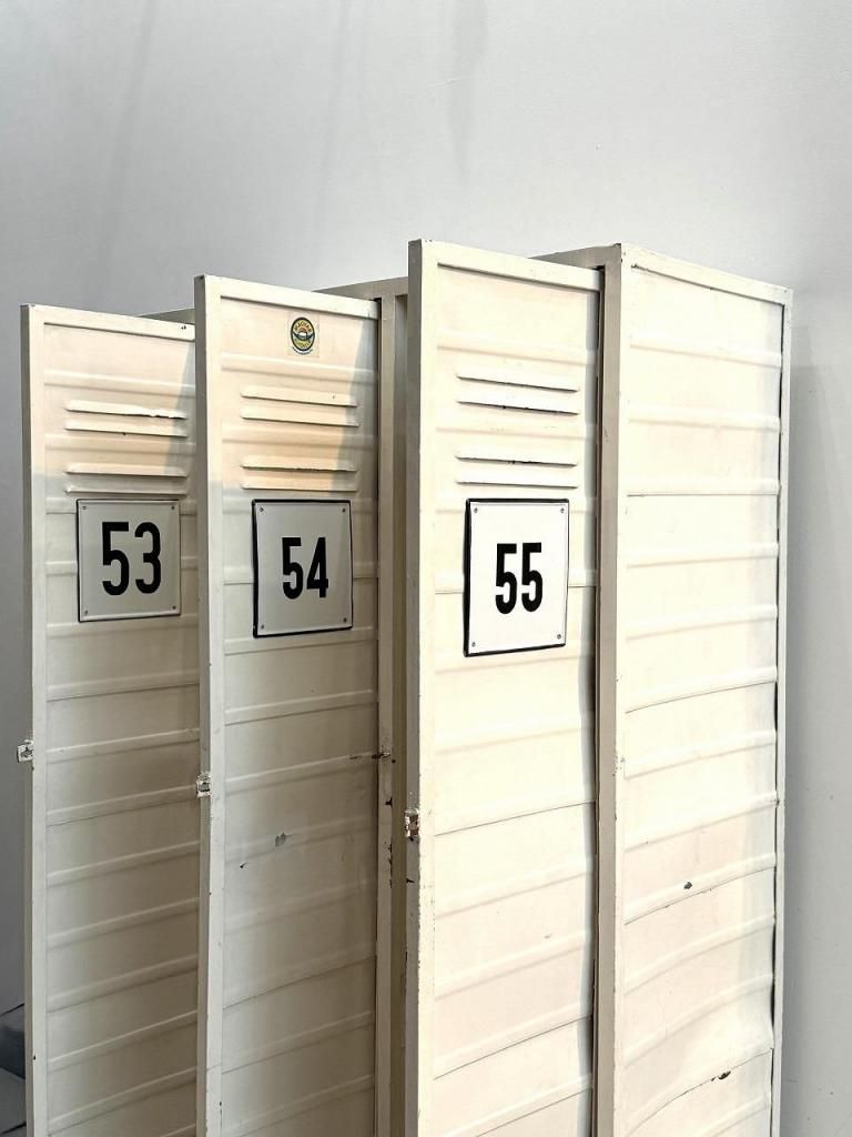 1960-70's ヴィンテージ インダストリアル スチールロッカー