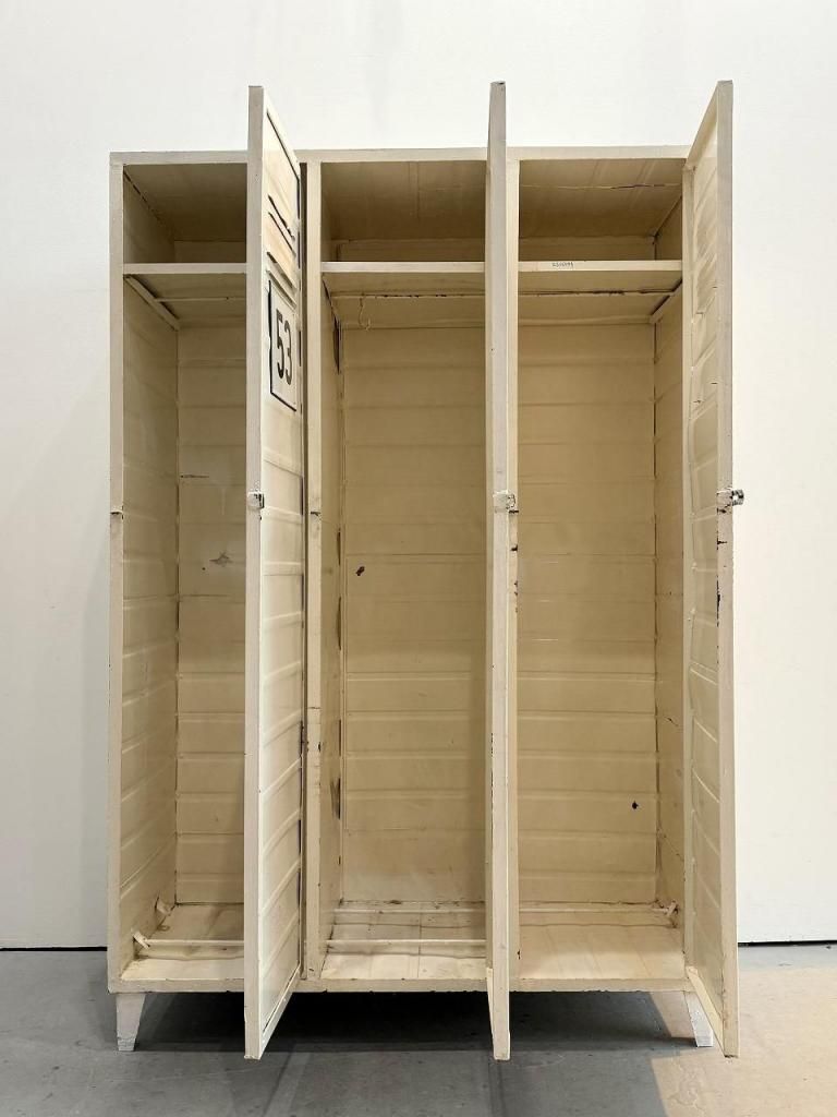 1960-70's ヴィンテージ インダストリアル スチールロッカー