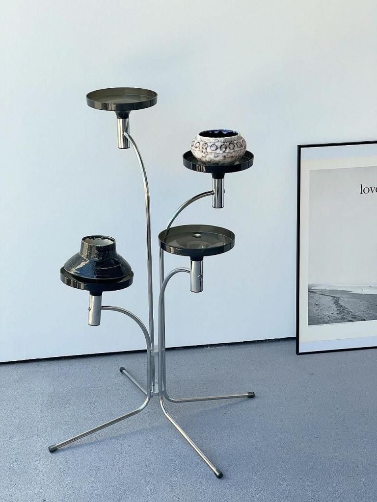 70's ミッドセンチュリー　縦型ミラー　骨董品　民藝品　antique ミッドセンチュリーの風合いのジャンボミラー[VINTO Mirror][VIM