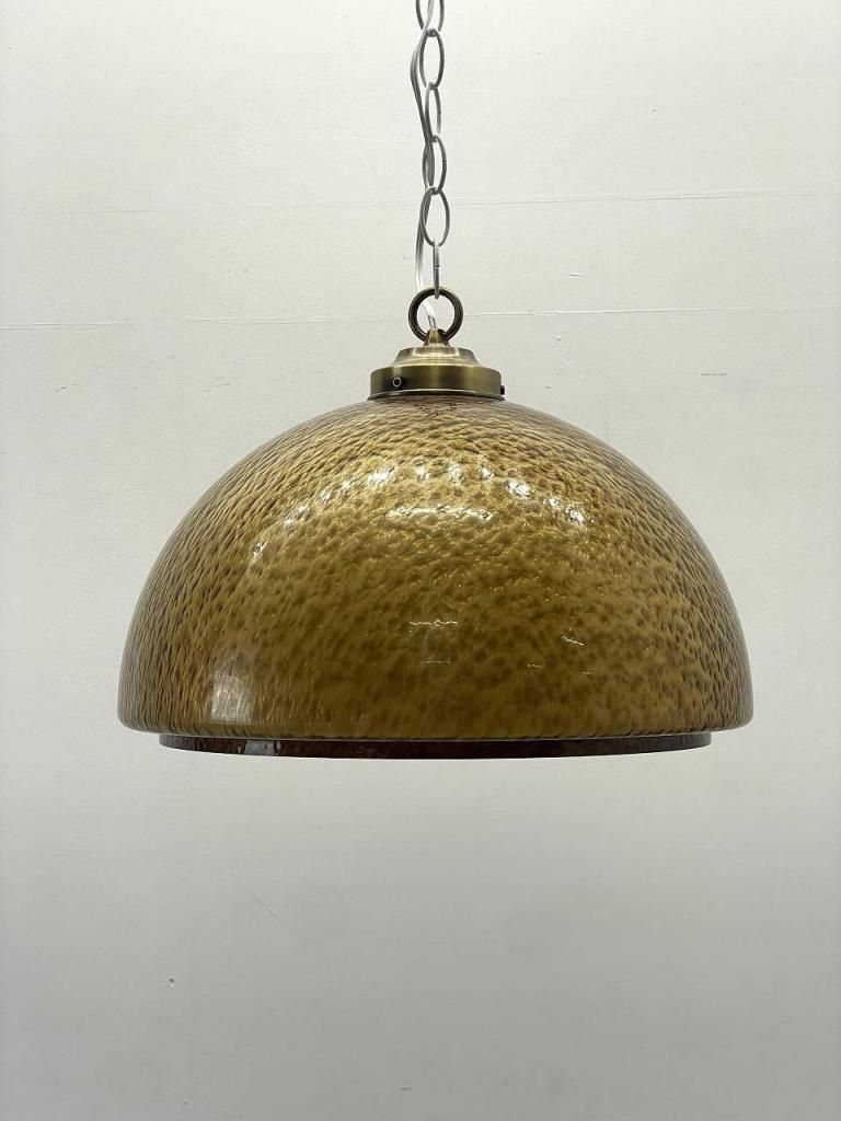 1960-70's ヴィンテージ アクリルシェード ペンダントランプ 1960-70's ヴィンテージ アクリルシェード ペンダントランプ