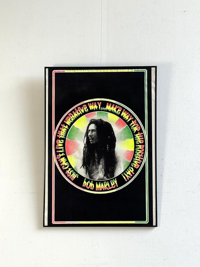 tim ボブマーリー　bob marley　特大ポスター　額入り　レゲエ tim ボブマーリー bob marley 特大ポスター 額入り レゲエ tim
