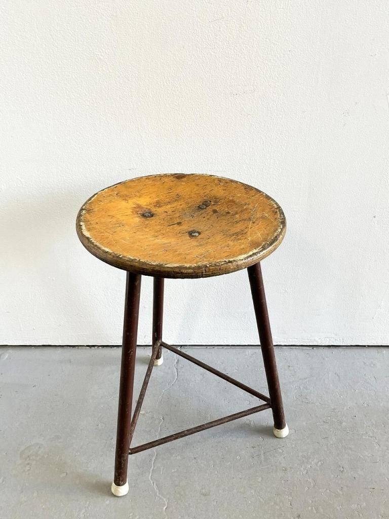 インダストリアルスツール/ステップチェア/パーラーチェア