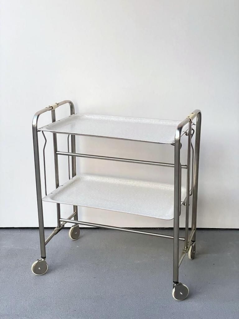 ミニキャビネット・ワゴン・小型スチール什器・家具