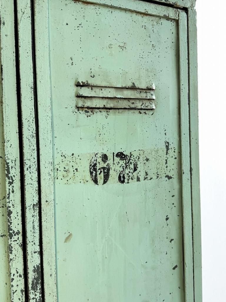 ビンテージ看板　イサカサインワークス1920's アンティーク　インダストリアル ビンテージ看板 イサカサインワークス1920's アンティーク