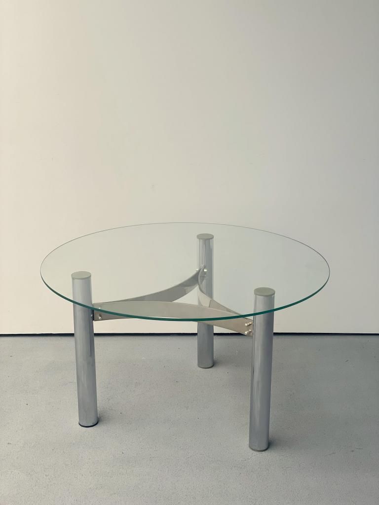 アジアン雑貨　ヴィンテージ家具　ガラステーブル シンセティックラタン テーブル 幅110cm PEコード ガラス天板