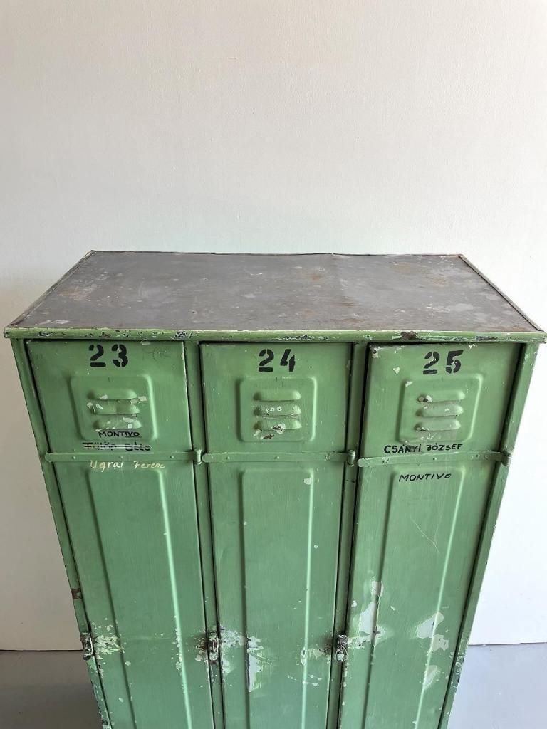 【３】ロッカー　アンティーク　昭和レトロ 10番 昭和レトロ ☆ 銭湯 脱衣場ロッカーの鍵札 - メルカリ