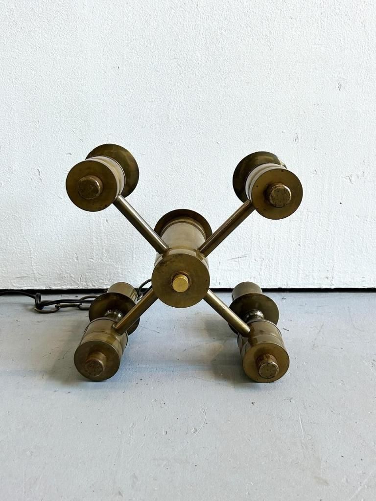 ヴィンテージ 4灯シャンデリア - アンティーク、ビンテージの