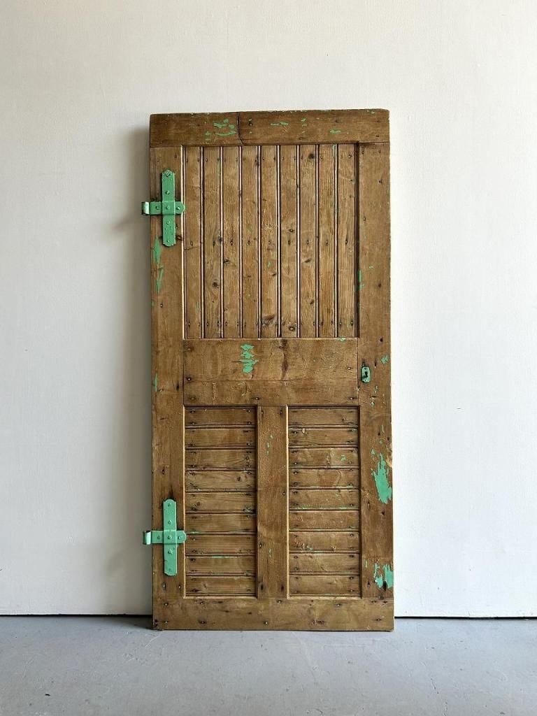 アンティーク　ルーバー窓 アンティーク扉　ヴィンテージ　シャビーシック インテリア雑貨 ヴィヴィアン【ジェニファーテイラー正規輸入元