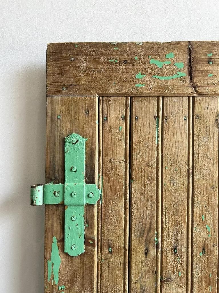 ヴィンテージ シャビー ドア - アンティーク、ビンテージのインテリア