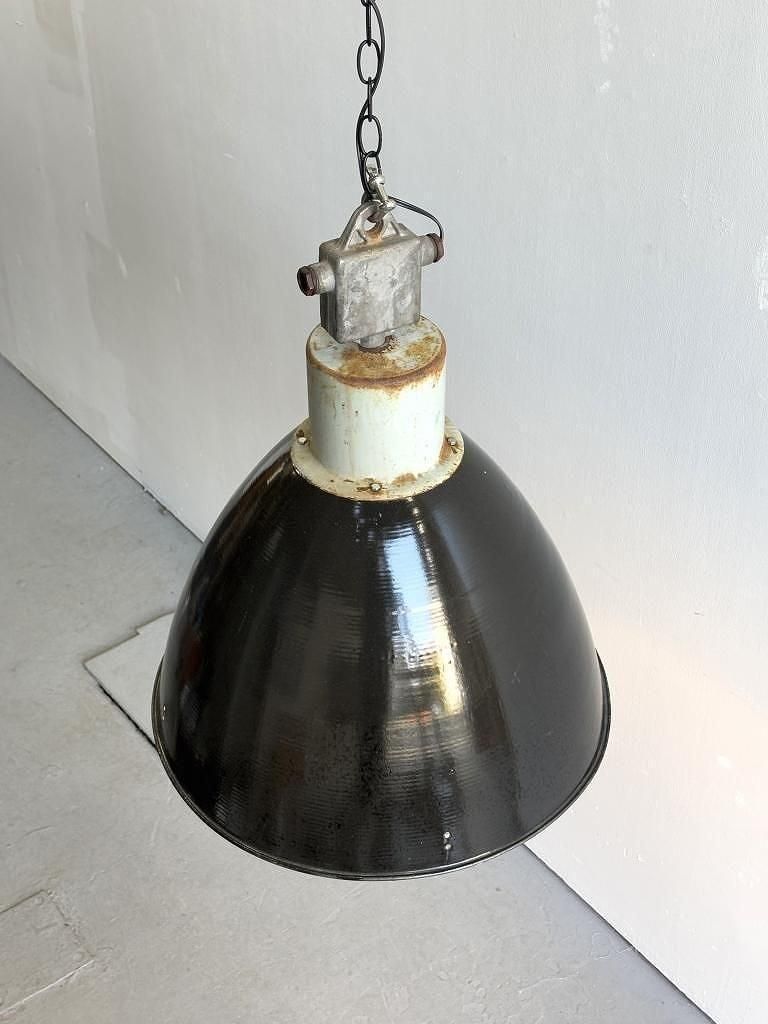 【依頼により値下げ中】ビンテージ インダストリアル ペンダントランプ ヴィンテージ インダストリアル ペンダントランプ