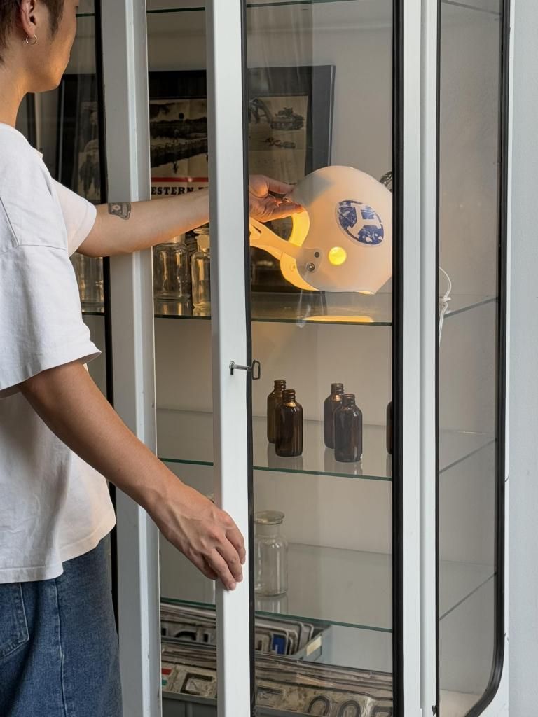 ヴィンテージ メディカルキャビネット/ショーケース