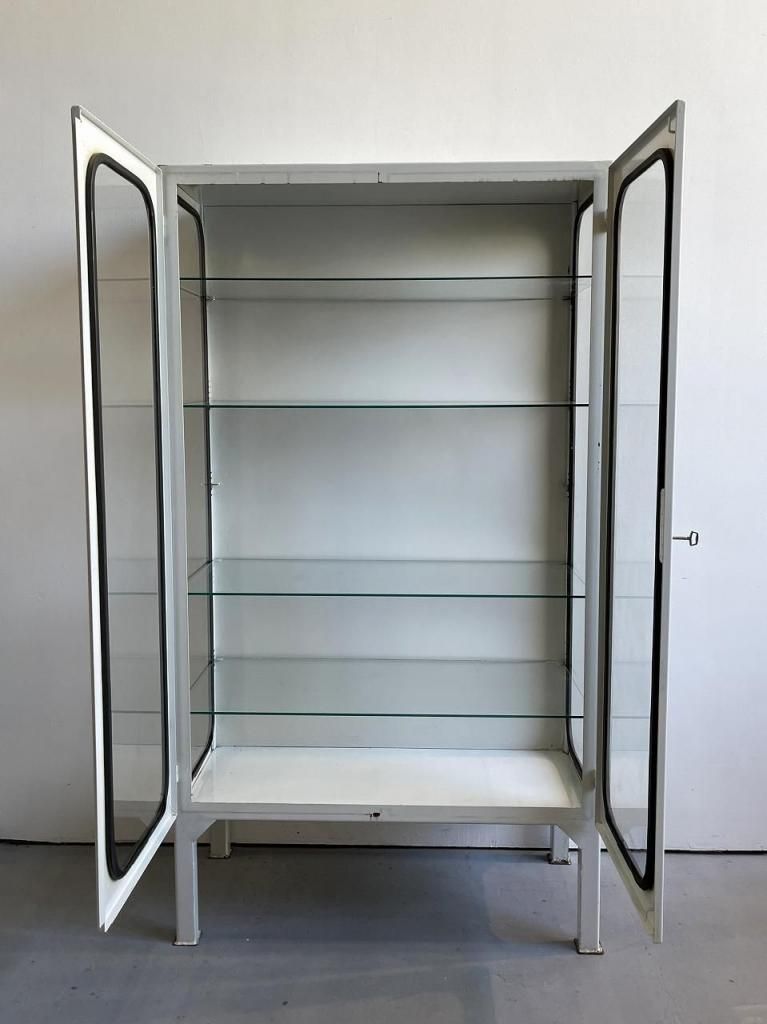 ヴィンテージ メディカルキャビネット/ショーケース - アンティーク