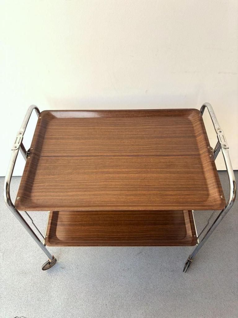 フランス製　ヴィンテージワゴン 1960-70's ヴィンテージ フォールディング ワゴン