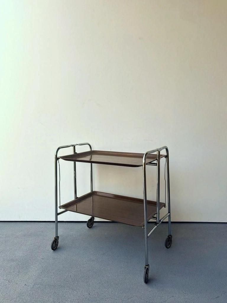 【ヴィンテージ家具】金属製 ミニ ミニチュア 家具 セット インテリア雑貨 小物 ミニチュア 木の家具セット テーブル＋椅子 1/18 家具 木製 北欧
