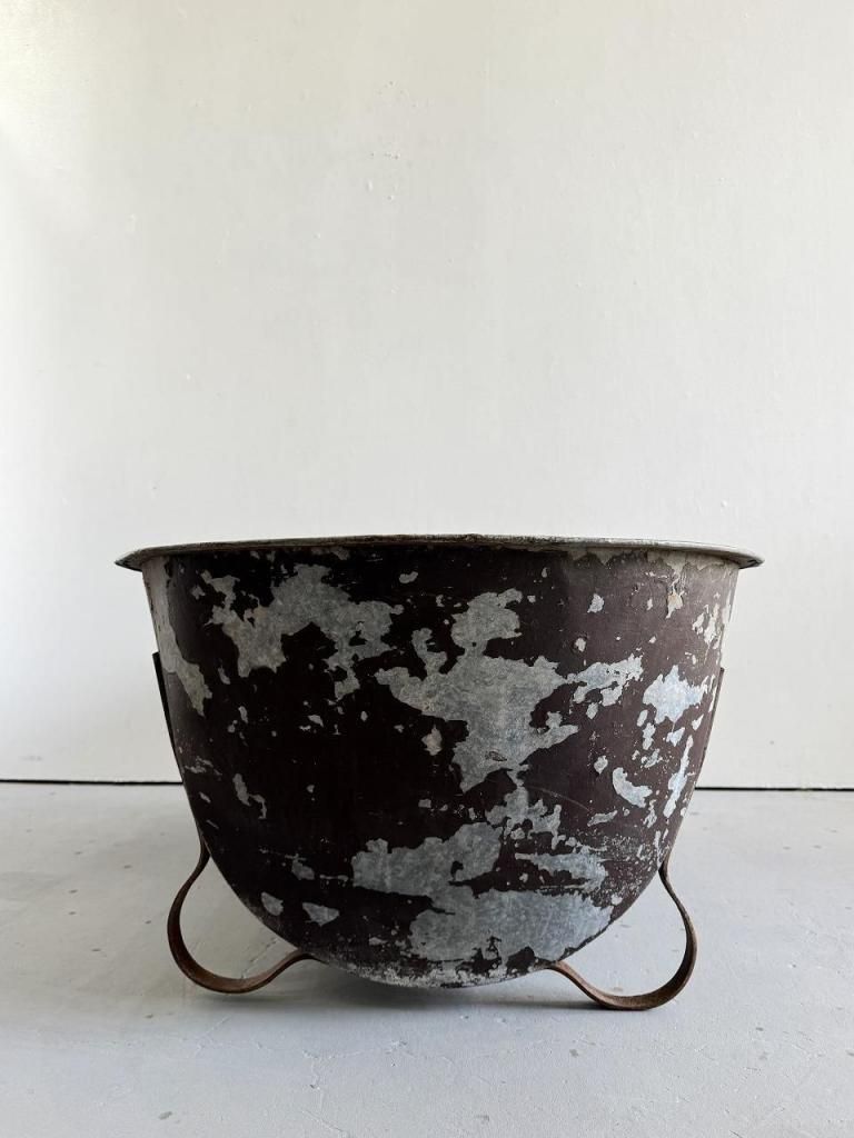 ヴィンテージ ブリキ バスタブ - アンティーク、ビンテージの