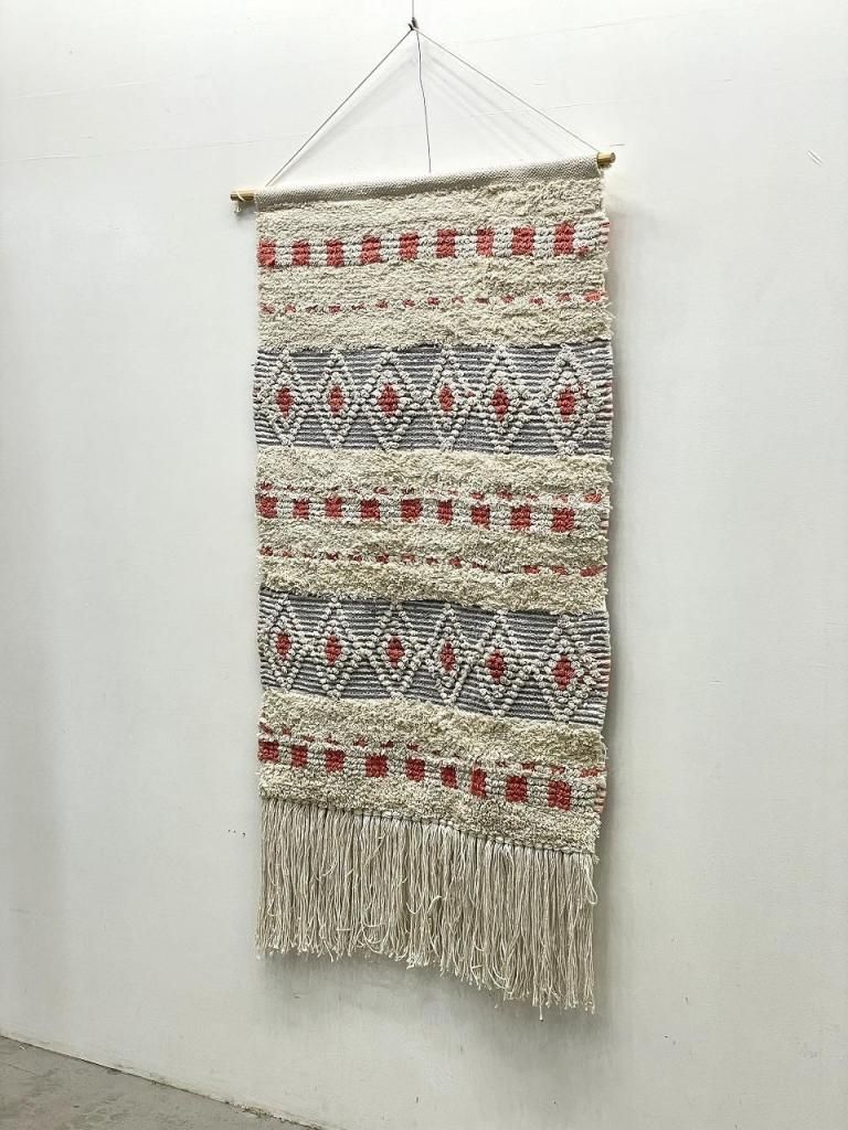 SOLD ウィービング  タペストリー ウィービング タペストリー(同型2点有り) - アンティーク