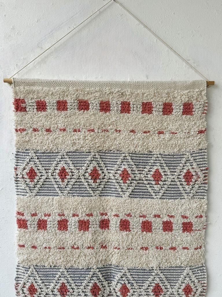 ウィービング タペストリー(同型2点有り) - アンティーク