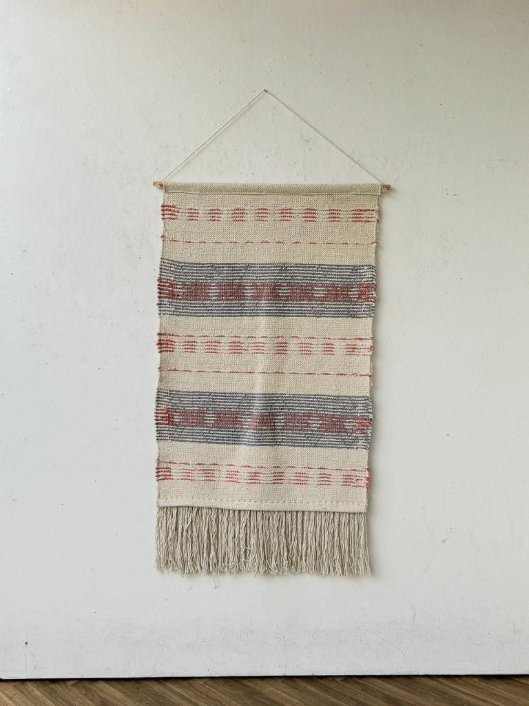 SOLD ウィービング  タペストリー ウィービング タペストリー - アンティーク、ビンテージの