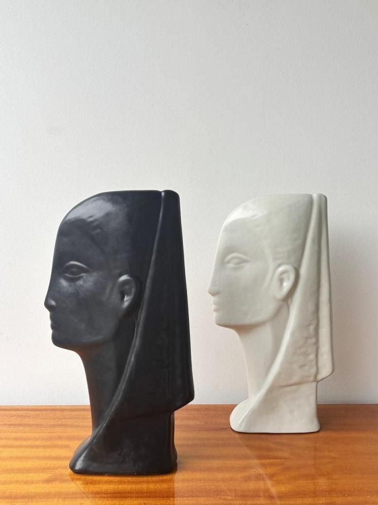 1970-80s Harris Potteries ơ ե ߥå ֥ (2pieces/1set)