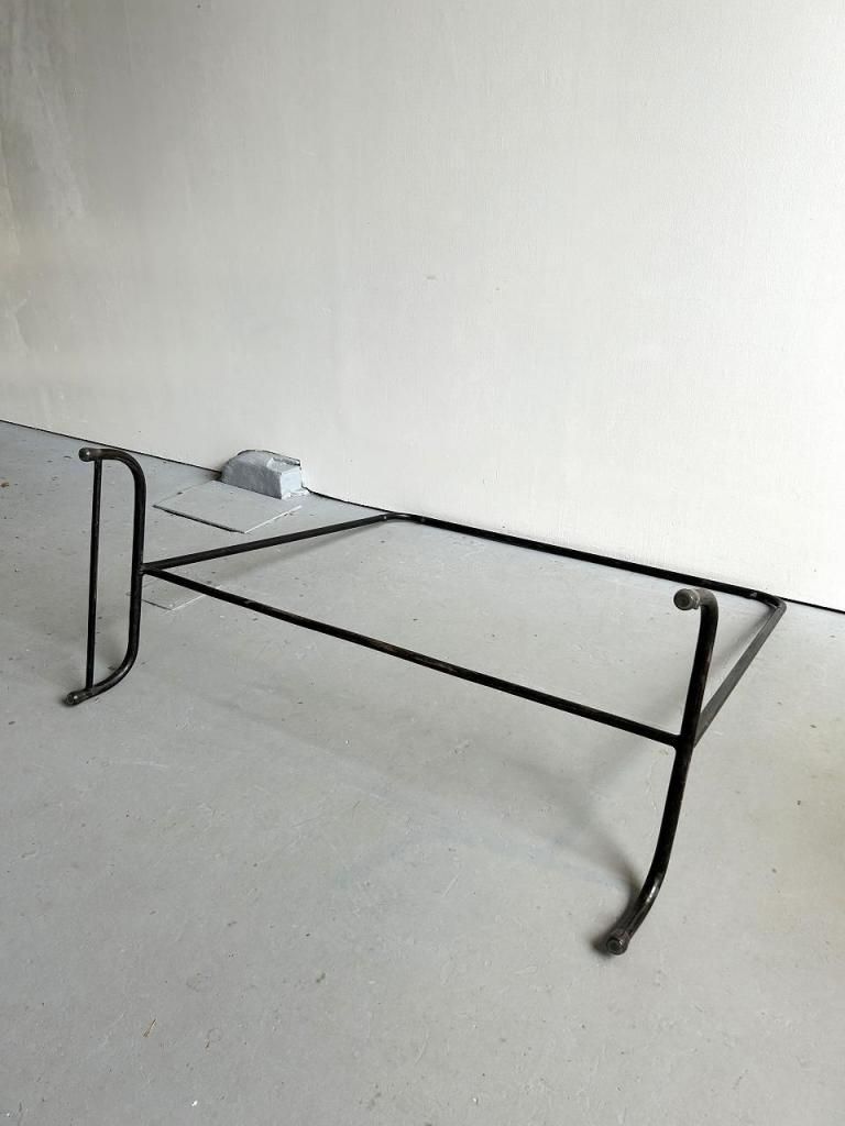 【アンティーク】ハンガーラック　鉄　インダストリアル　ビンテージ　 店舗什器 アイアン レトロな洋服掛け ハンガーラック 鉄 インダストリアル