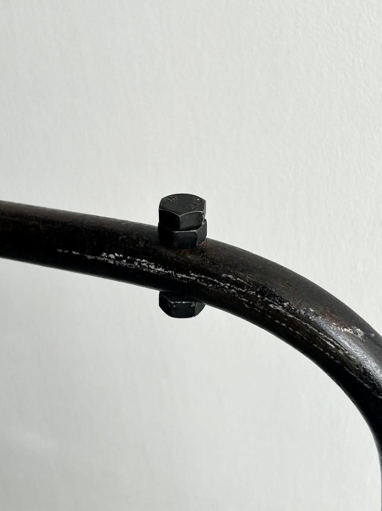 アイアンハンガーラック　黒　ヴィンテージ　アンティーク アイアン・ハンガーラック アンティーク調 ブラック 黒 おしゃれ