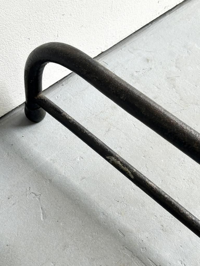 アイアンハンガーラック　黒　ヴィンテージ　アンティーク 楽天市場】【20日限定☆PT4倍!! 】 味のあるヴィンテージ感