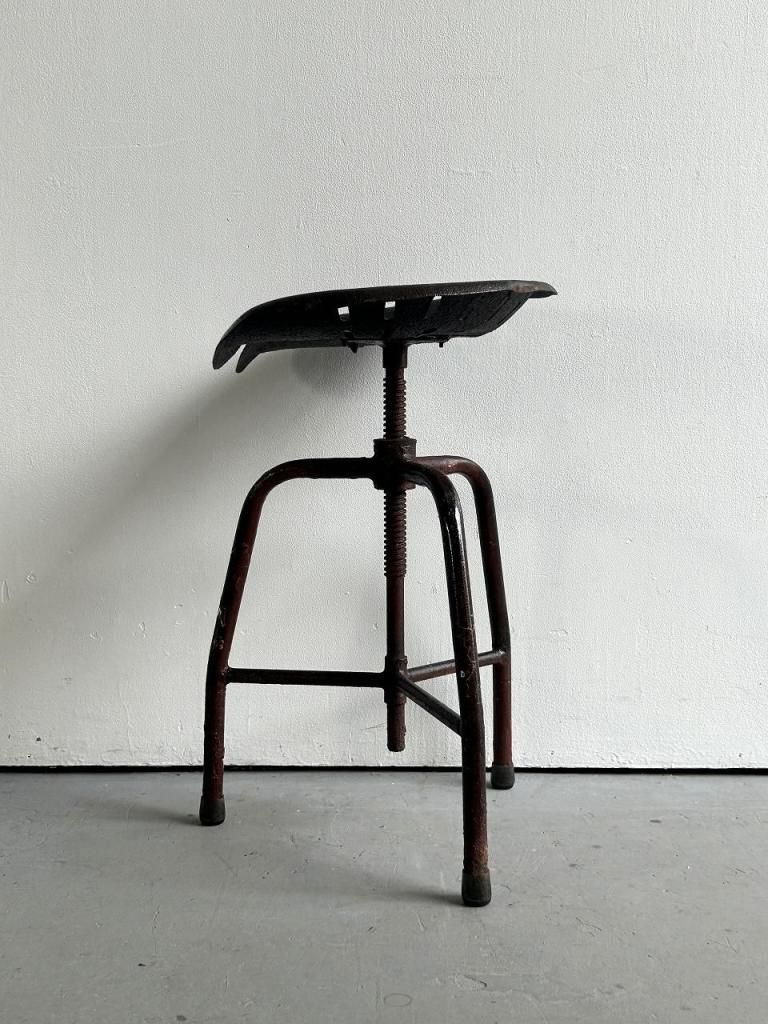 ヴィンテージ トラクタースツール - アンティーク、ビンテージの