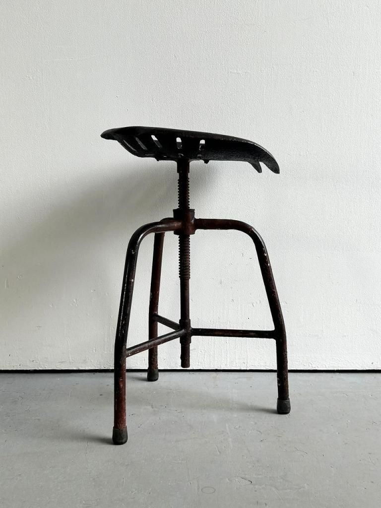 ヴィンテージ トラクタースツール - アンティーク、ビンテージの