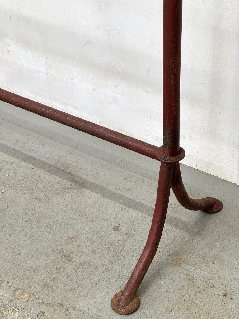 ヴィンテージ アイアン ハンガーラック - アンティーク、ビンテージの