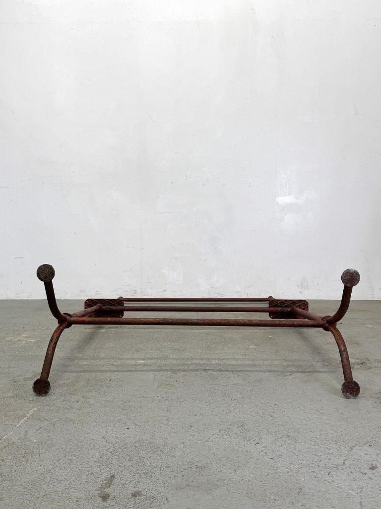 vintage アンティーク ハンガーラック ビンテージ アイアン　幅120cm 51fbJ8AVjkL._AC_UF894,